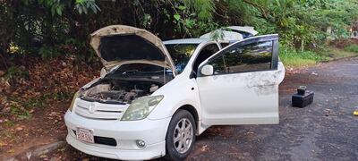 Tras persecución, recuperan un auto recientemente robado en Asunción.