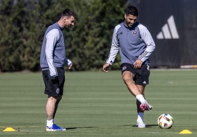 Gerardo Martino habló de Lionel Messi y Luis Suárez