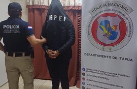 Detienen a un joven por presunta estafa y desvío de más de G. 40 millones