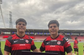 Los gemelos Meilicke, brillan en el Toulouse.