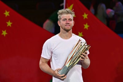 Alejandro Davidovich Fokina logró el Shanghái el título más importante de su carrera.