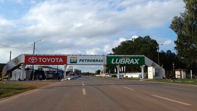 a recta principal y los demás sectores del autódromo Rubén Dumot lucen impecables para la clasificación.