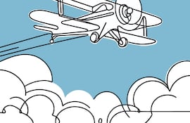 De las alas de los pájaros a los aviones: cuando los animales inspiran a las personas