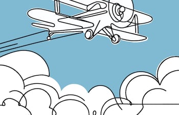 De las alas de los pájaros a los aviones: cuando los animales inspiran a las personas