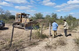 La presunta invasión de propiedad se estaría dando alevosamente en la zona del Pilcomayo.