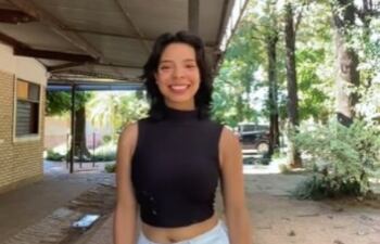 Fernanda Benítez, adolescente víctima de feminicidio en Coronel Oviedo