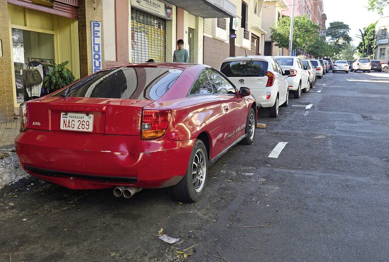 Multas por mal estacionamiento