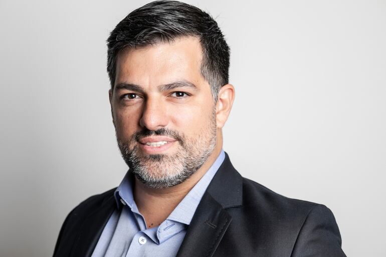 Ricardo Barceló, country manager de Mirgor Paraguay.