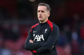 Aaron Briggs fue desvinculado del Liverpool de la Premier League