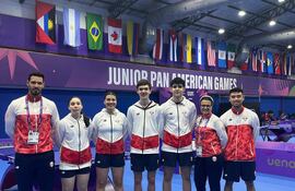 El Team Paraguay de  tenis de mesa está listo  para el debut en Asu.