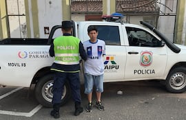 Christian Agustín Molas Villalba, chofer de Bolt favorecido con arresto domiciliario.