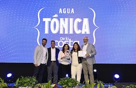 De La Costa fue distinguida en los premios Top Of Mind Paraguay 2026 como la tónica más recordada por los consumidores.