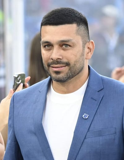 Felipe Ariel Giménez (44 años), próximo nuevo entrenador de Nacional. Así estuvo vestido en la final de la Copa Paraguay 2025.