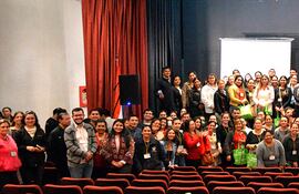 La actividad apuntó a desarrollar y empoderar la capacidad de los funcionarios de todas las unidades de salud.