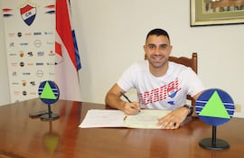 Wilson Ibarrola, exjugador de Nacional.