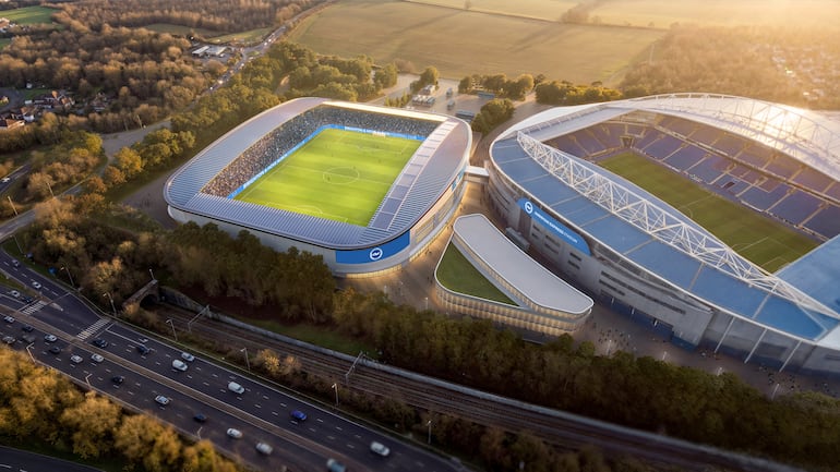 El Brighton construirá el primer estadio exclusivo para su equipo femenino