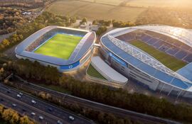 El Brighton revoluciona el fútbol europeo: construirá el primer estadio exclusivo para su equipo femenino