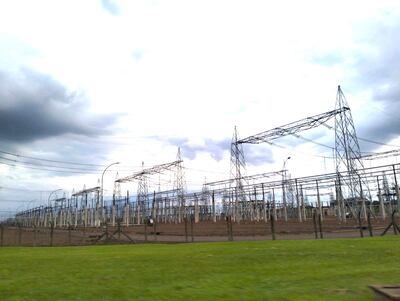 La Subestación Margen Derecha Itaipú será el punto de entrega de la energía paraguaya al Brasil.