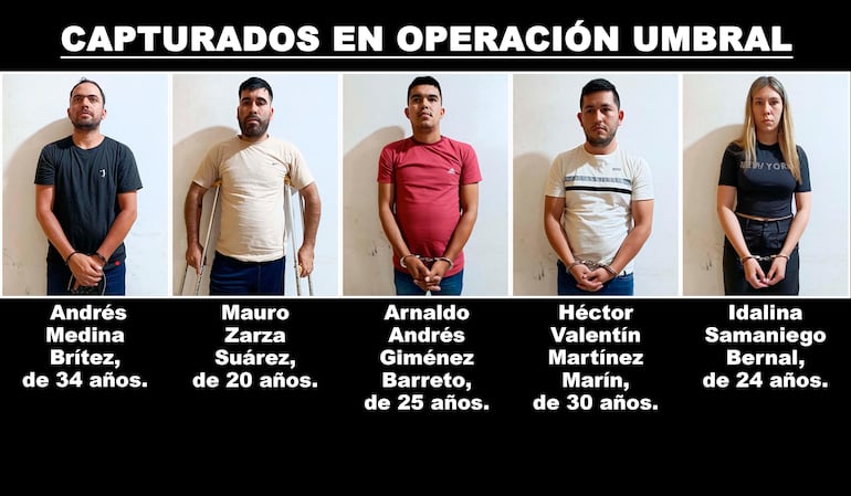 Rachid revela nombres de supuestos dueños de carga récord de marihuana