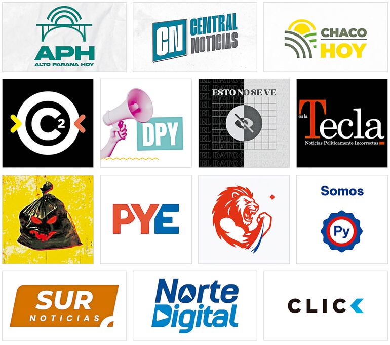Diez de las catorce cuentas utilizadas para "campaña sucia" y propaganda se crearon durante el Gobierno de Santiago Peña.