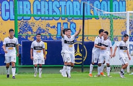 Olimpia de Itá se impuso por 2-0 al Cristóbal Colón de J.A. Saldívar, en uno de los cuatro cotejos de este sábado.