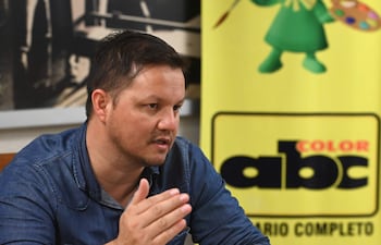 Ingeniero Eusebio Mazacotte, sindicalista de INC que fue despedido.