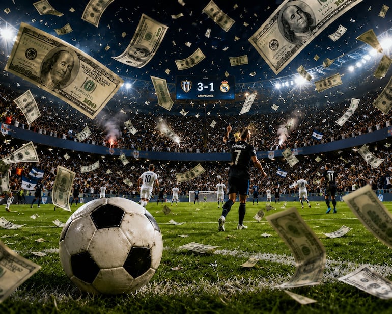 La economía detrás del balón: US$ 80.000 millones generará el Mundial FIFA 2026, según economista La economía detrás del balón: US$ 80.000 millones generará el Mundial FIFA 2026, según economista