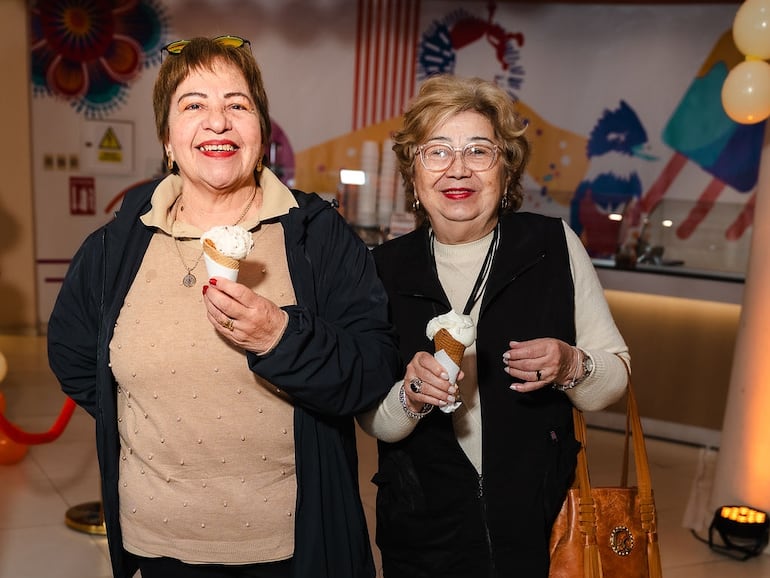 Grandes y chicos disfrutaron por igual de una celebración que tuvo al helado como gran protagonista.