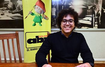 El escritor colombiano Orlando Oliveros, investigador y editor del Centro Gabo, conversó con ABC acerca de la figura de Gabriel García Márquez.