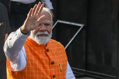 El primer ministro de la India, Narendra Modi.