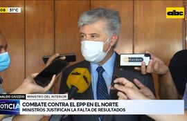 Autoridades se pronuncian ante combate contra el EPP en el Norte