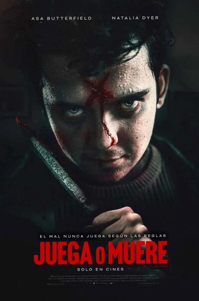 Juega o muere película