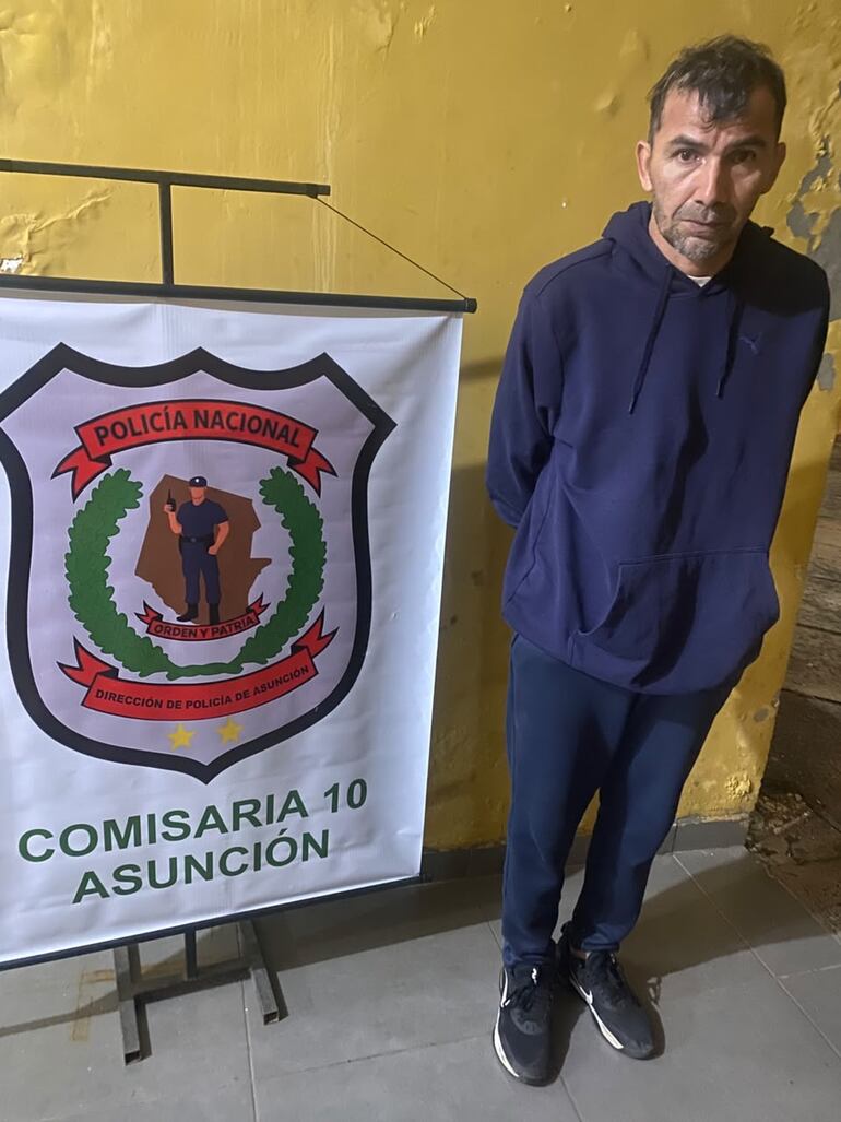 Hugo Martínez Aquino, tenía medidas alternativas a la prisión.