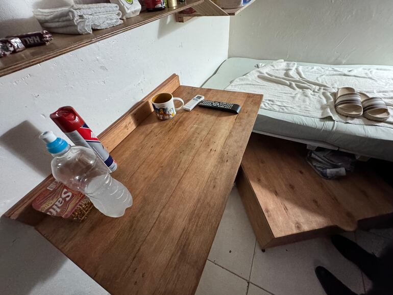 Intervienen Tacumbú por presuntos privilegios a Alberto Koube: Ministerio niega beneficios especiales.