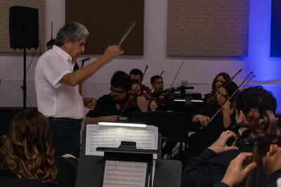 La Orquesta Nacional de Música Popular.