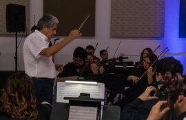 La Orquesta Nacional de Música Popular.