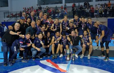 Plantel de Pilar, con grandes figuras de experiencia, más los jóvenes que se suman, para conquistar el cetro nacional 2023.