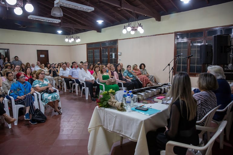 Lanzamiento de "Voces 2025" el pasado viernes 27 de marzo.