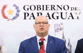 El ministro de Economía y finanzas de Paraguay, Óscar Lovera.