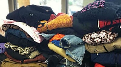 Todo tipo de abrigos y frazadas son bienvenidos para destinar a sectores más necesitados