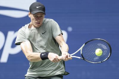 El italiano Jannik Sinner avanza en el US Open