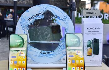HONOR X7c 4G llega a Paraguay con resistencia mejorada y tecnología de punta.