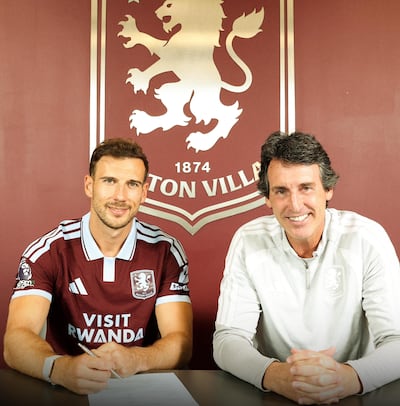 Leon Goretzka, nuevo futbolista del Aston Villa.