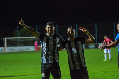 Deportivo Santaní derrotó a Atlético Colegiales