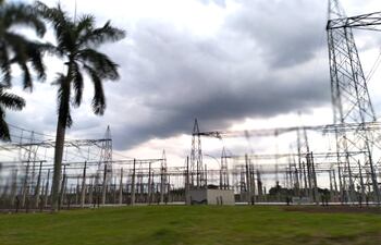 Es la Subestación Margen Derecha de Itaipu