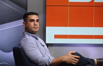 El concejal de Asunción Luis Fernando "Luifer" Bernal (ANR).