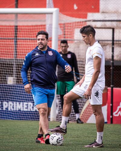 Troadio Daniel Duarte Barreto (46 años), exentrenador de General Caballero de Juan León Mallorquín.