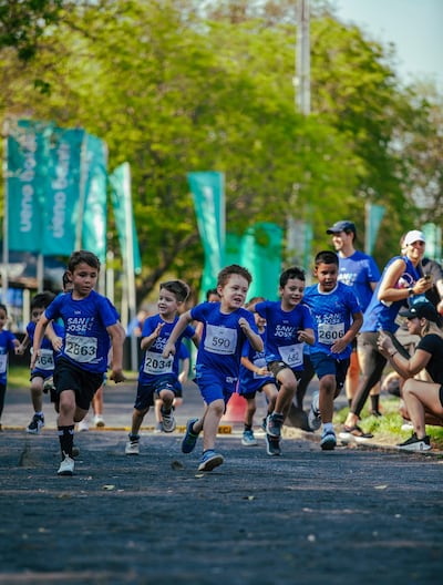 San José Run 2026 tendrá el Sello Carrerí, un trabajo en conjunto con la Federación Juntos por la Inclusión, donde los niños también tendrán su espacio.