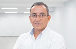 Alcides Benítez, gerente de proyectos de Record Electric.