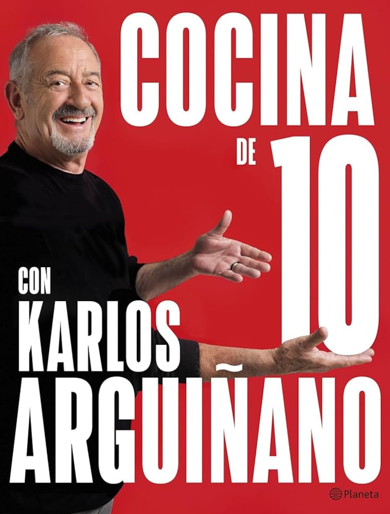 Cocina de 10, libro de Karlos Arguiñano.